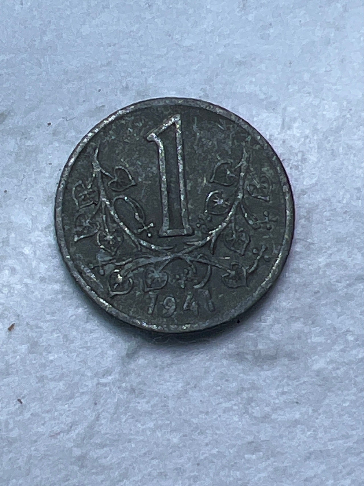 First
