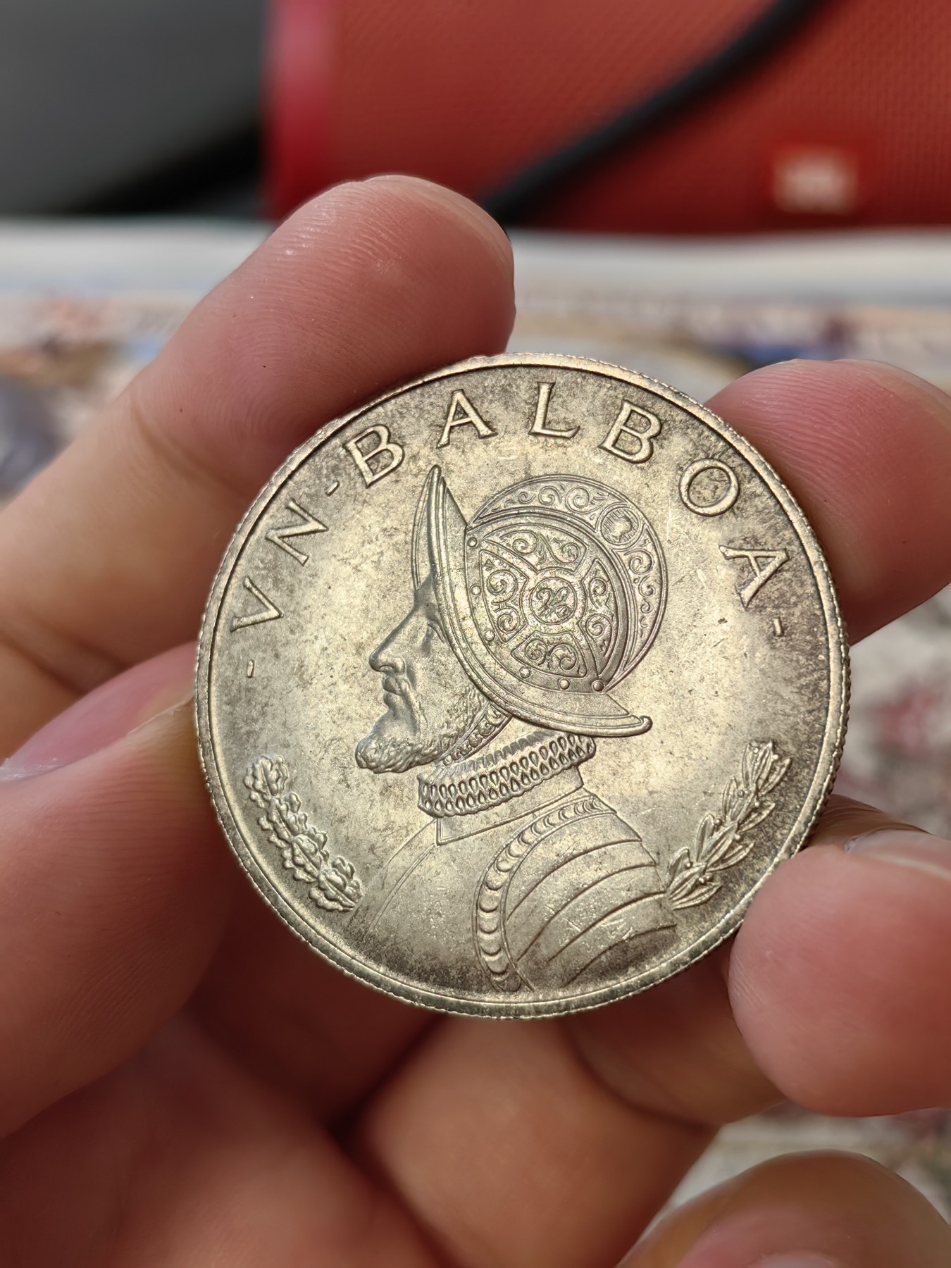 橡树集藏-006场 海纳百川 1962年 1/2巴波亚银币 1966年 1巴波亚银币 高银精品 亮度和光度极佳的裸币