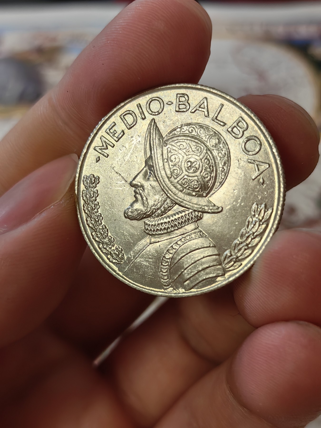 橡树集藏-006场 海纳百川 1962年 1/2巴波亚银币 1966年 1巴波亚银币 高银精品 亮度和光度极佳的裸币