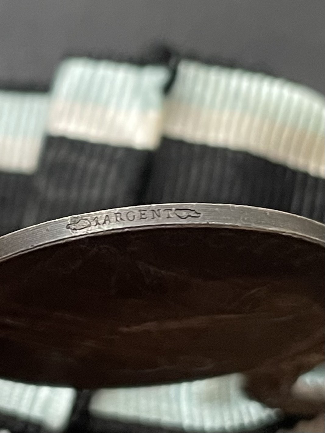 章牌专场-第26期 O.Roty～法国社会互助银奖章