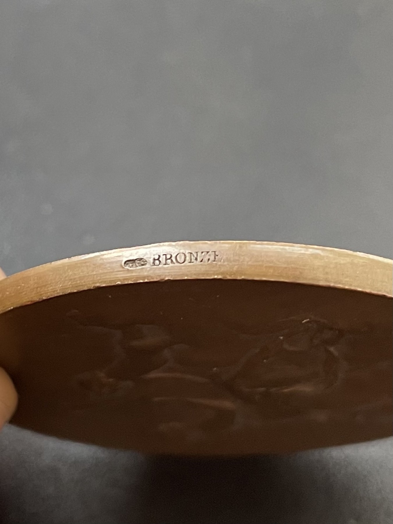 章牌专场-第26期 D.Dupuis～1900年法国“云端” 巴黎造币厂世博会纪念铜章 直径：50 mm