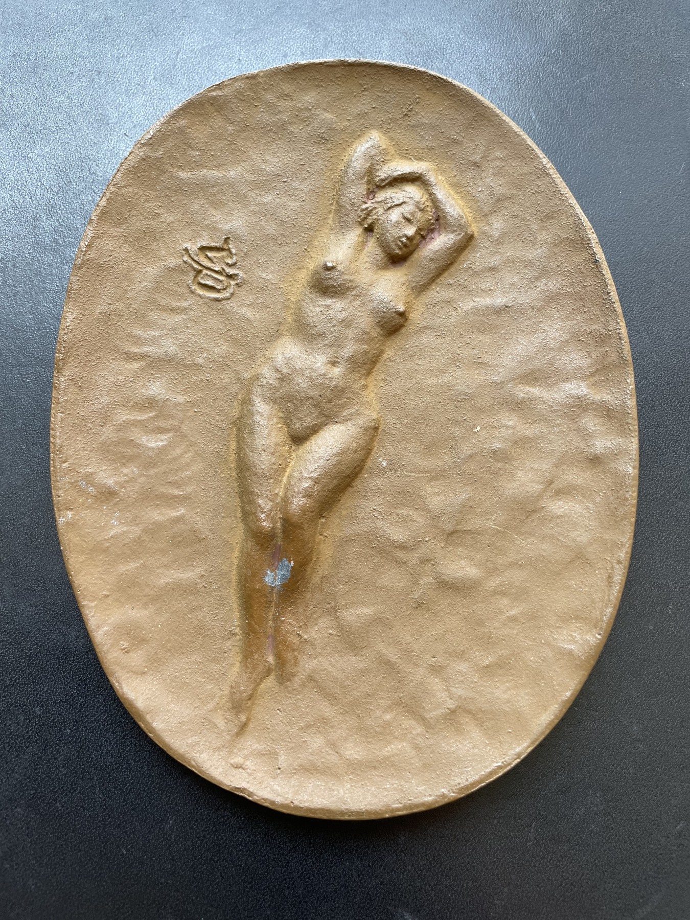 章牌专场-第26期 内堀功～少女（材质不明）尺寸：158×122 mm