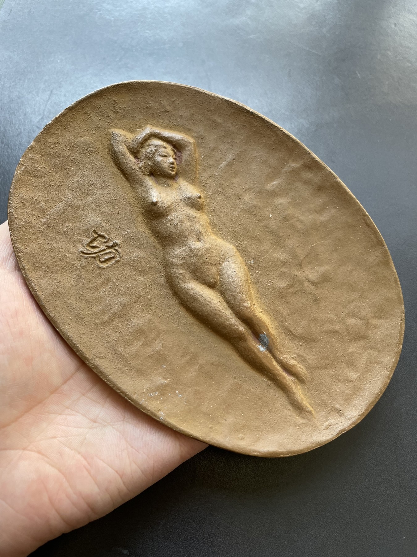 章牌专场-第26期 内堀功～少女（材质不明）尺寸：158×122 mm