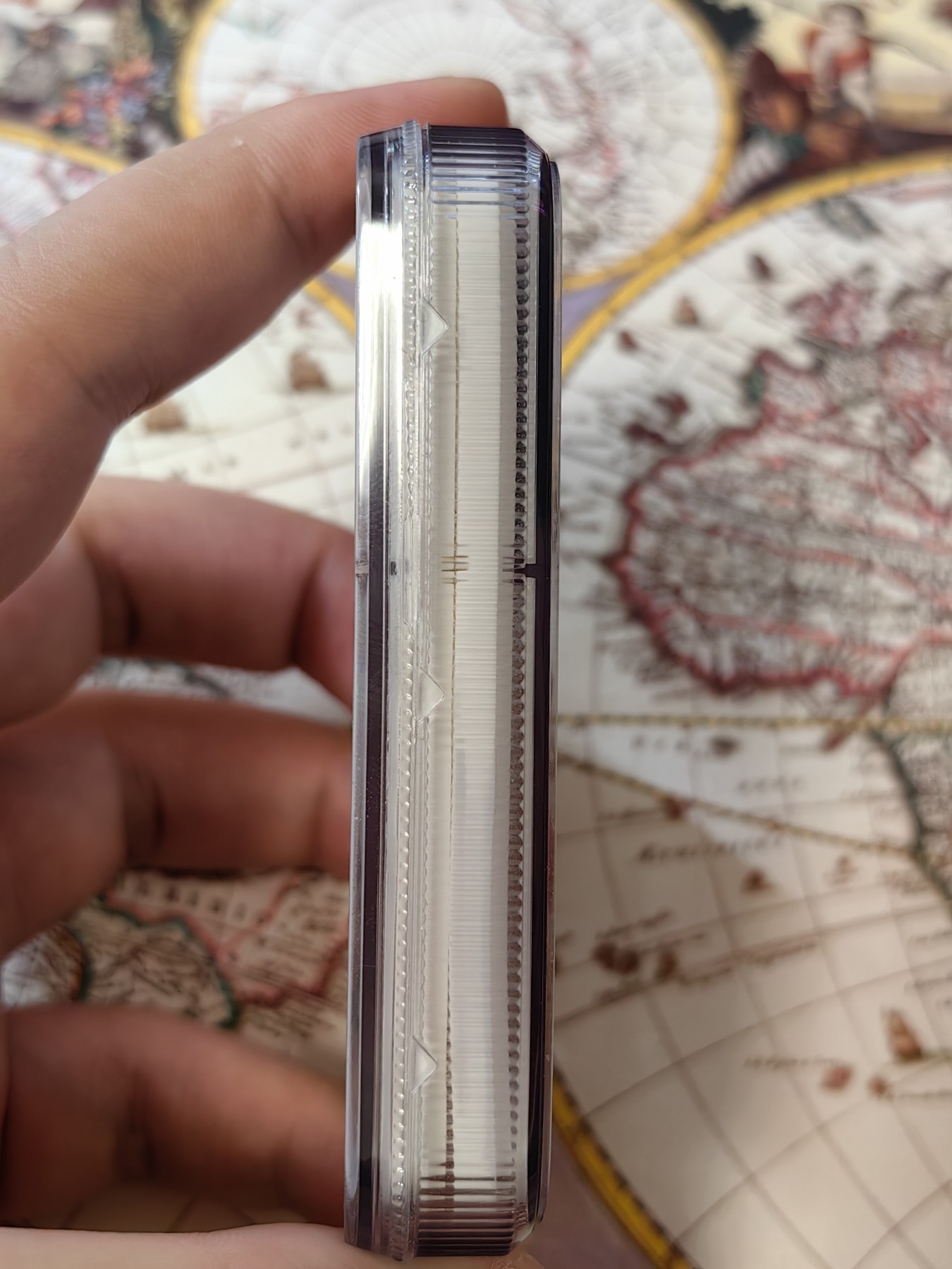 橡树集藏-006场 海纳百川 NGC-64 梵蒂冈 1920，教皇本笃十五世，“圣. 以法莲”封圣银章，高分，高浮雕镜面，细节精美，加厚盒。