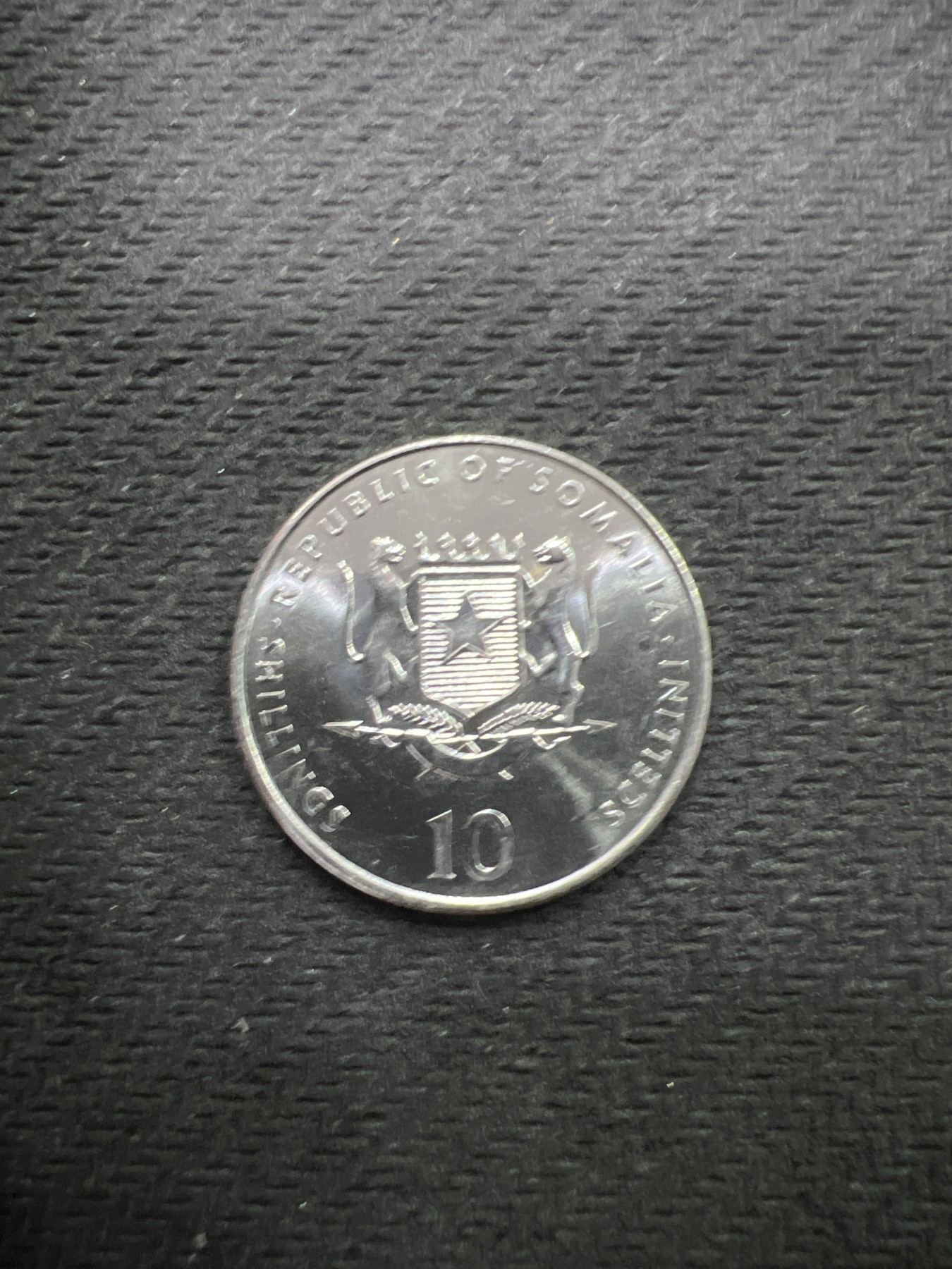 飞翔风筝第三场拍世界纸币银币硬币 索马里生肖马