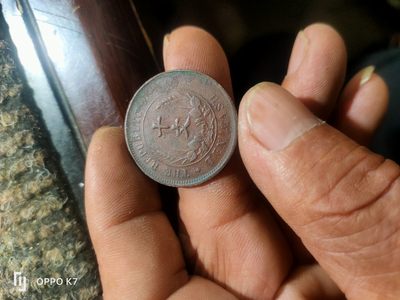 开国纪念币逆背十文 - 开国纪念币逆背十文