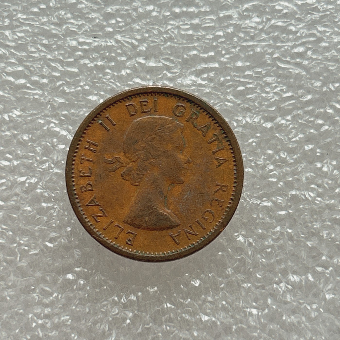 全场一元起拍 世界钱币散币场 第四期 加拿大 1964年 1分 枫叶