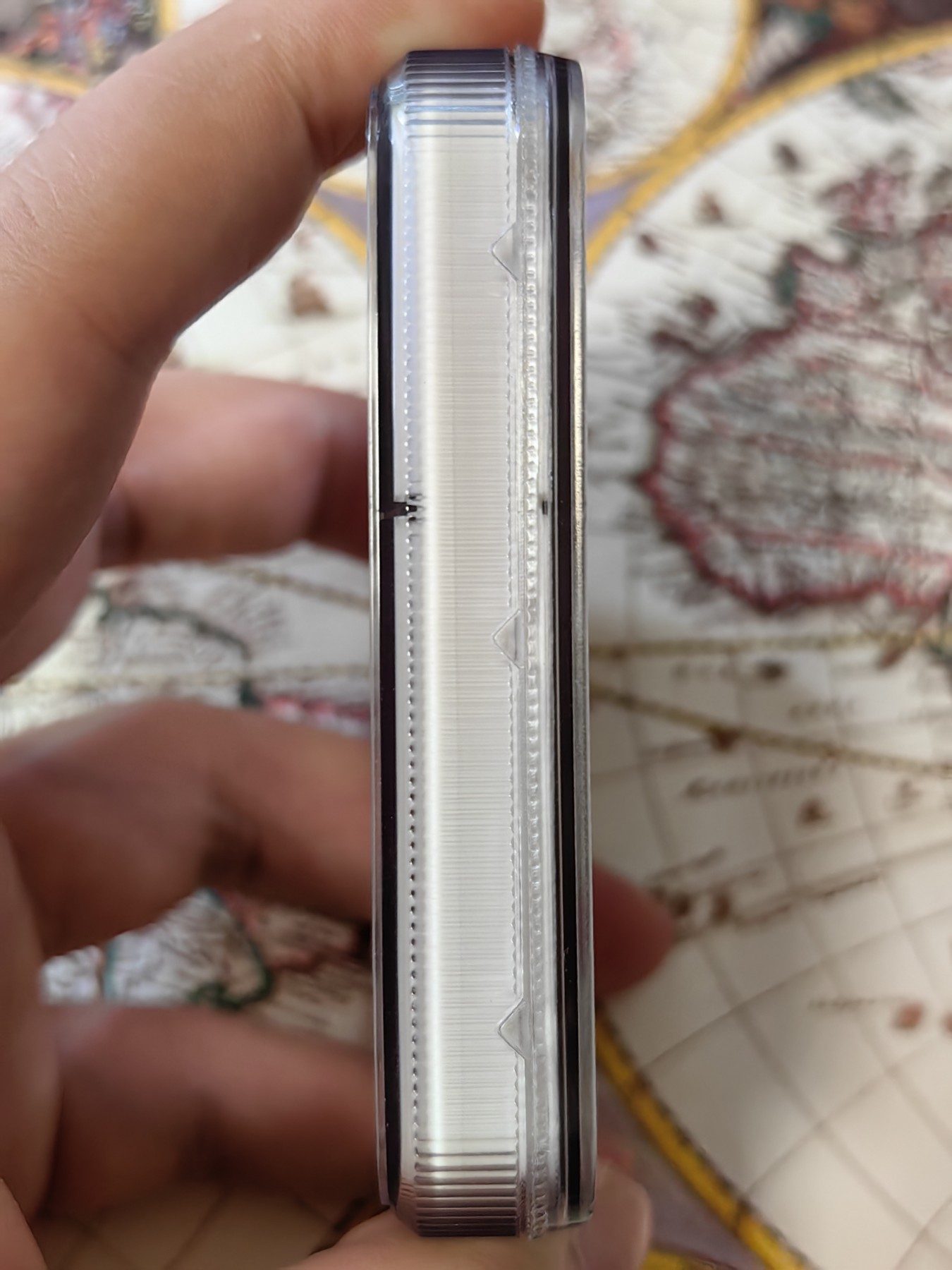 橡树集藏-006场 海纳百川 NGC-64 梵蒂冈 1913 教皇庇护十世（肖像朝左）罗马教皇神学院银章，高分，高浮雕镜面，细节精美，加厚盒