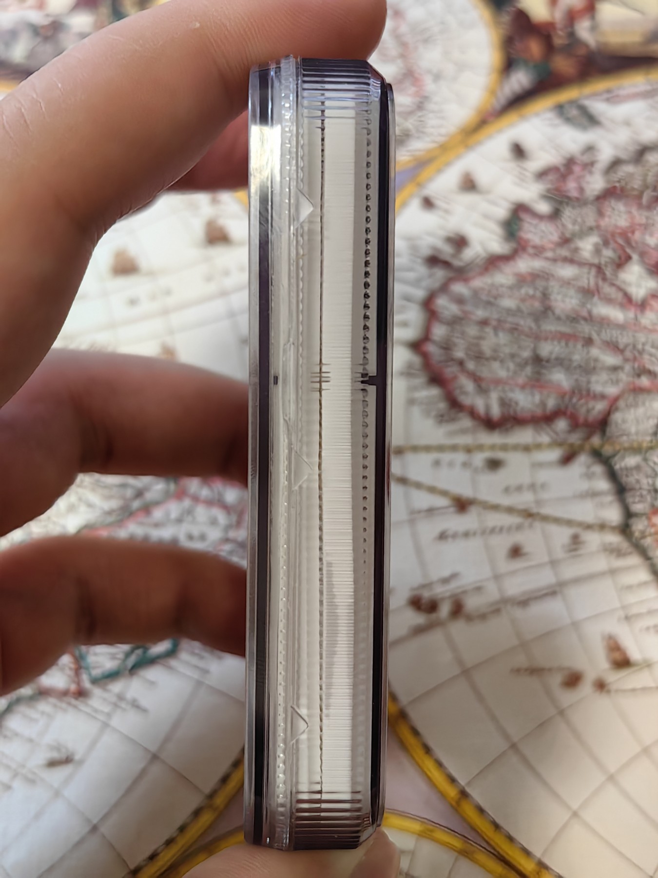 橡树集藏-006场 海纳百川 NGC-62梵蒂冈 1900教皇列奥十三世，圣年记念章，人物刻画细腻，高浮雕镜面底板，加厚盒。