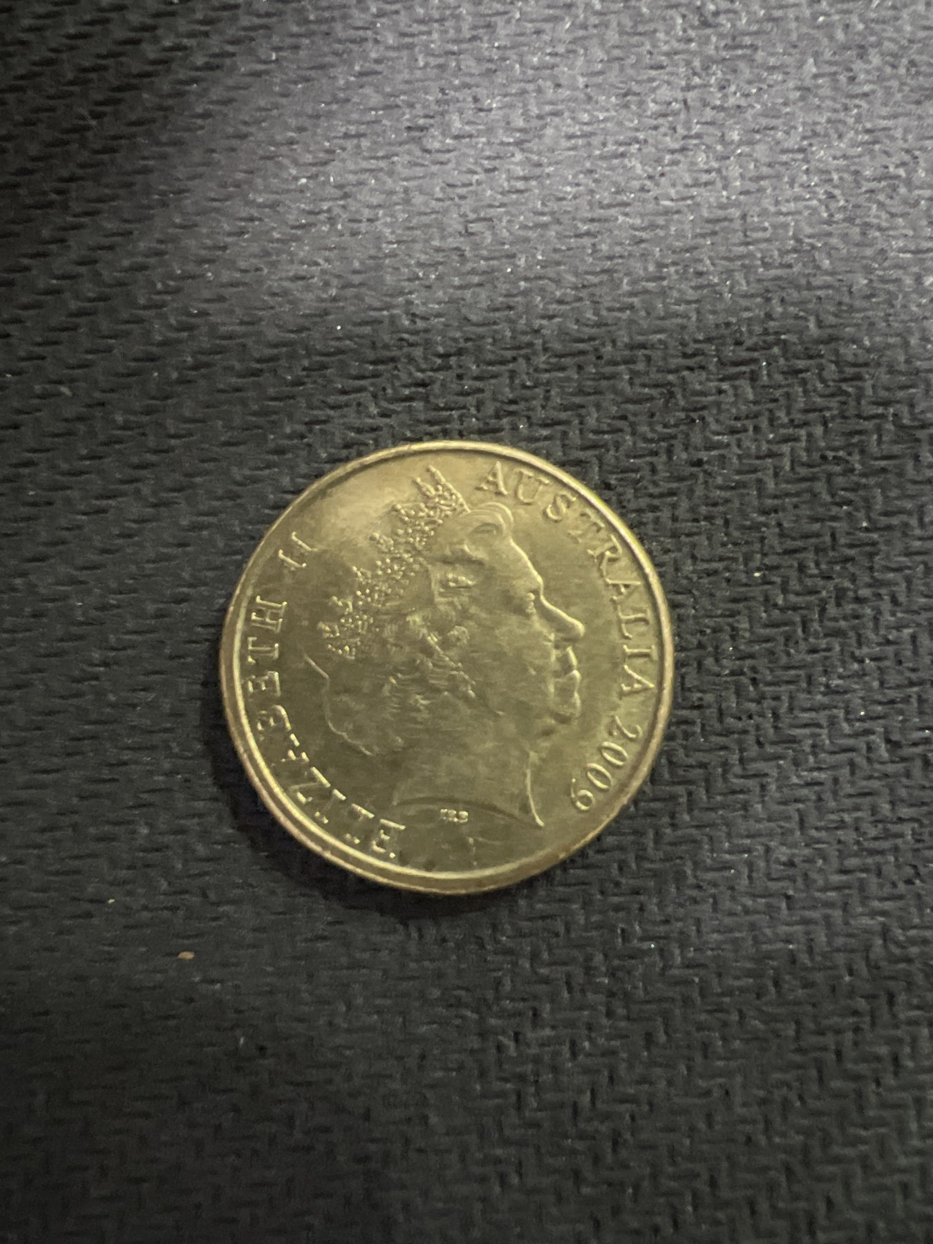 飞翔风筝第三场拍世界纸币银币硬币 澳大利亚1元养老基金会成立百年纪念币