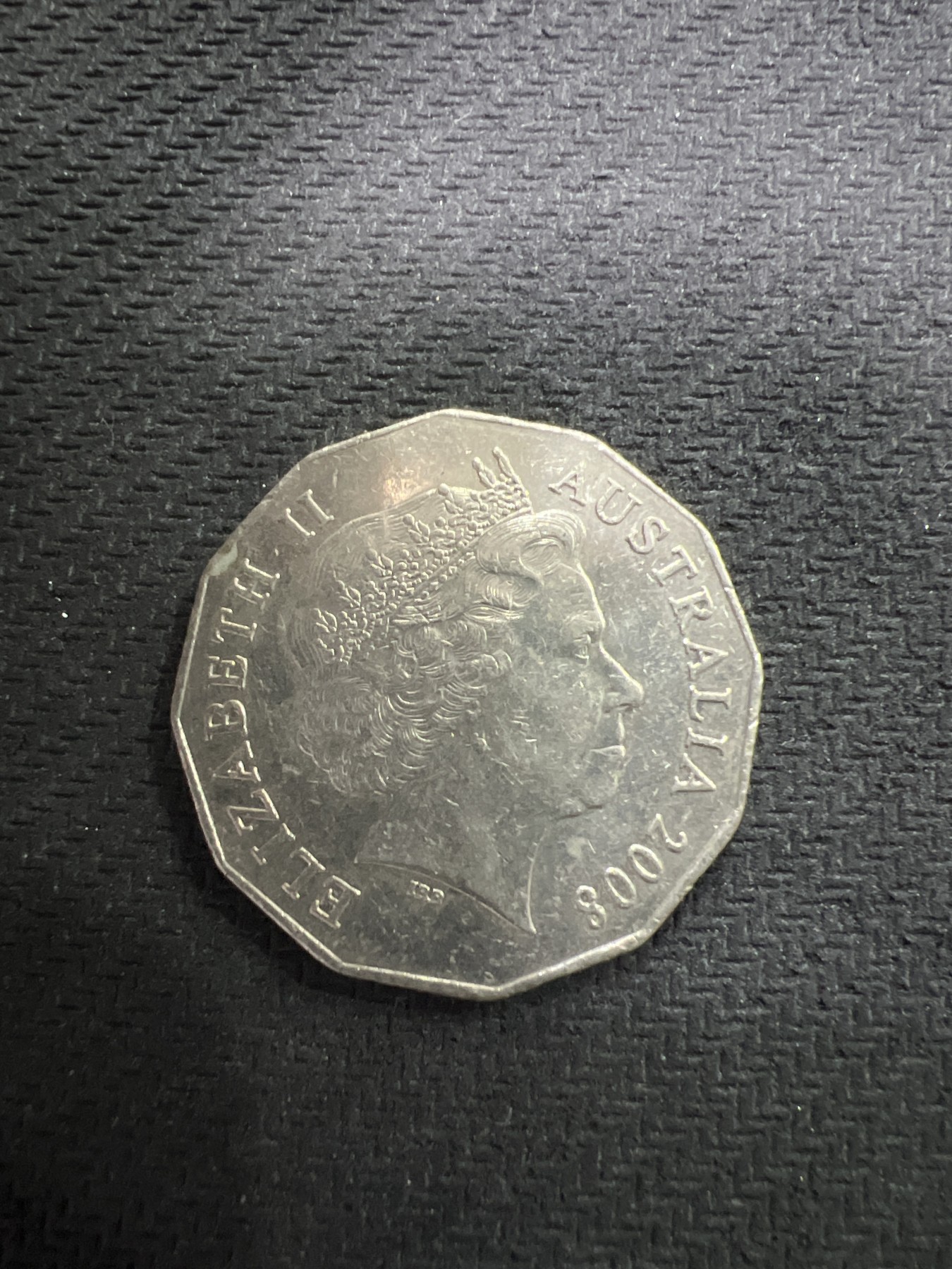 飞翔风筝第三场拍世界纸币银币硬币 澳大利亚2008年女王袋鼠鸵鸟纪念币