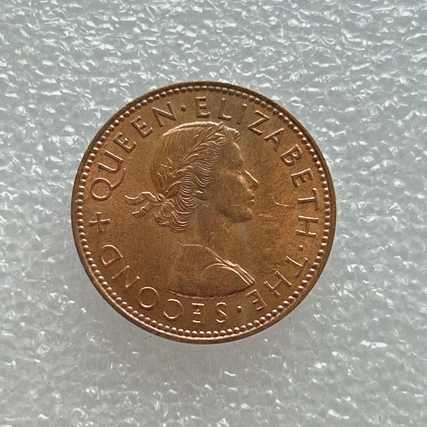 全场一元起拍 世界钱币散币场 第四期 原光品 新西兰1965年伊丽莎白二世 1/2便士