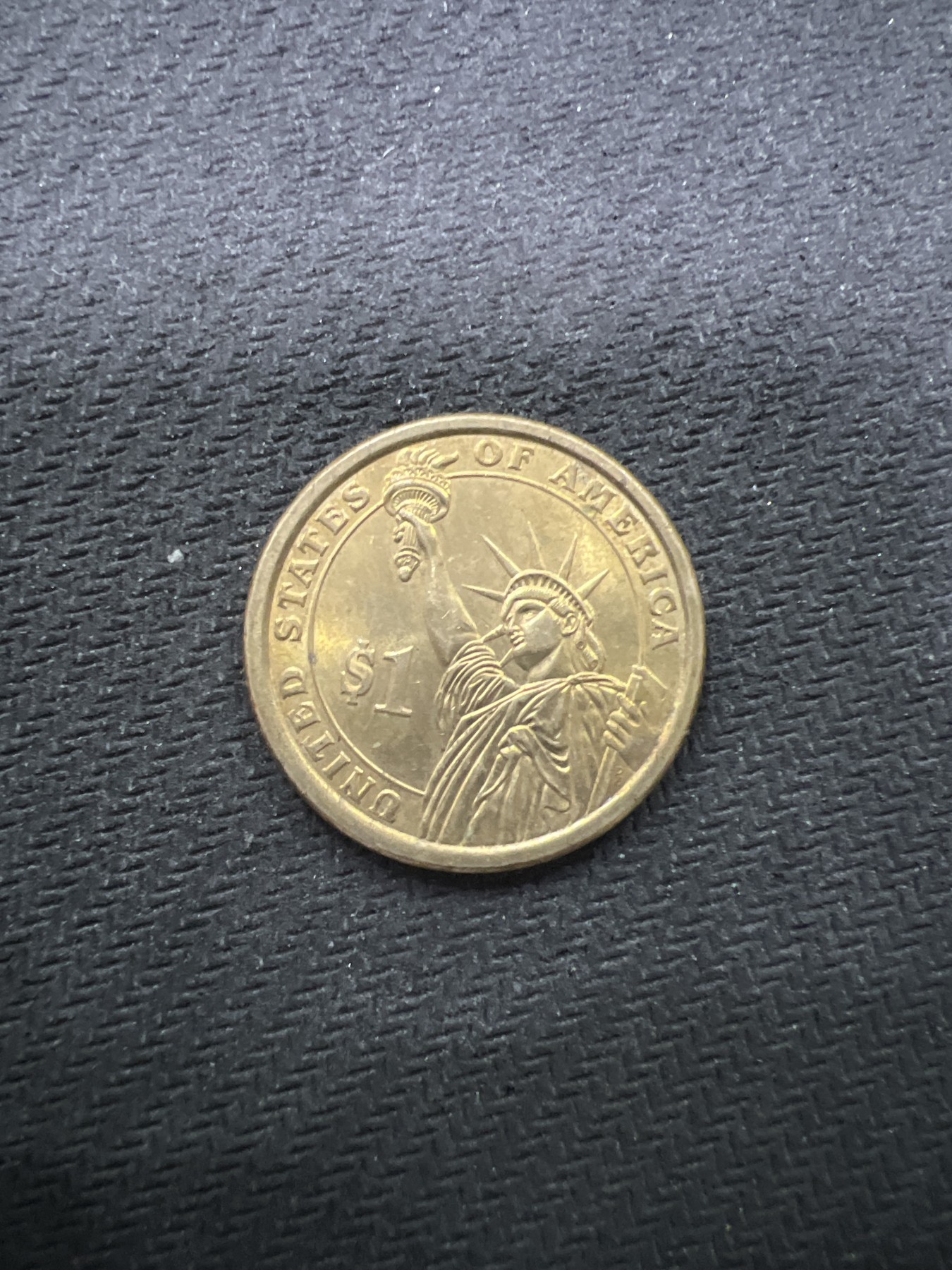 飞翔风筝第三场拍世界纸币银币硬币 美国总统安德鲁杰克逊1美元