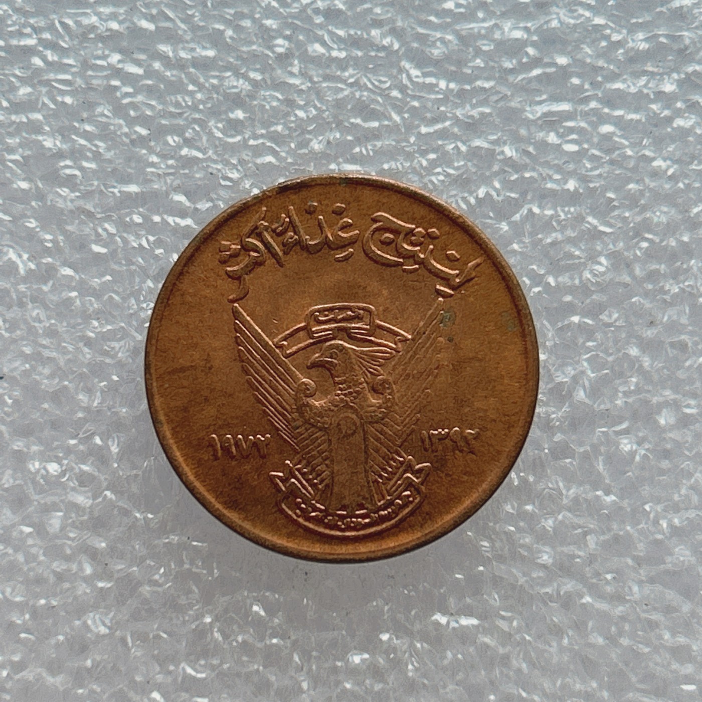 全场一元起拍 世界钱币散币场 第四期 苏丹5米利姆FAO纪念币