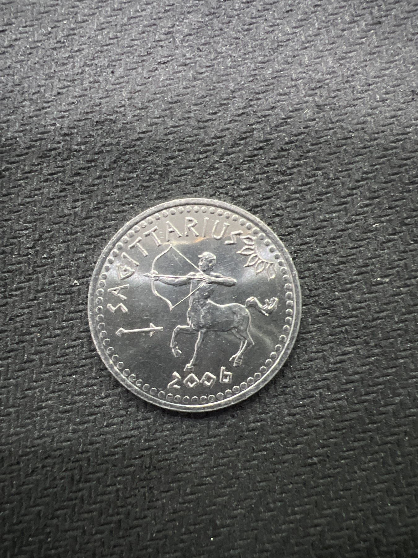 飞翔风筝第三场拍世界纸币银币硬币 索马里兰星座射手座硬币