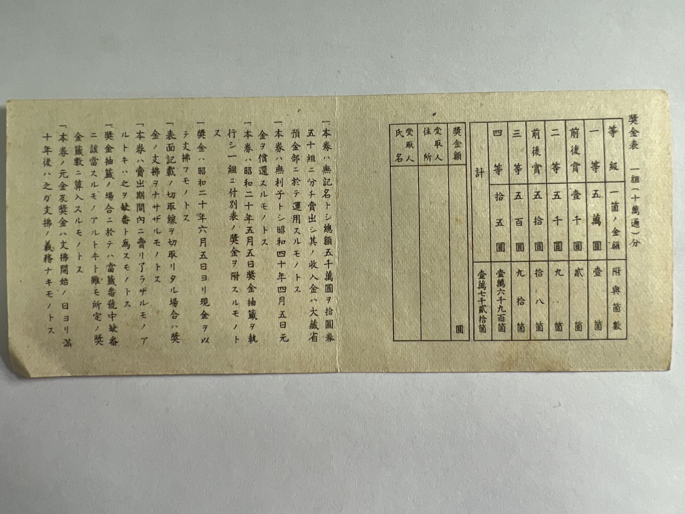 泡泡堂微拍第204幕纸币捡漏可累计专场👿👿，累计满二十元包邮，接受代拍业务 日本福券拾元