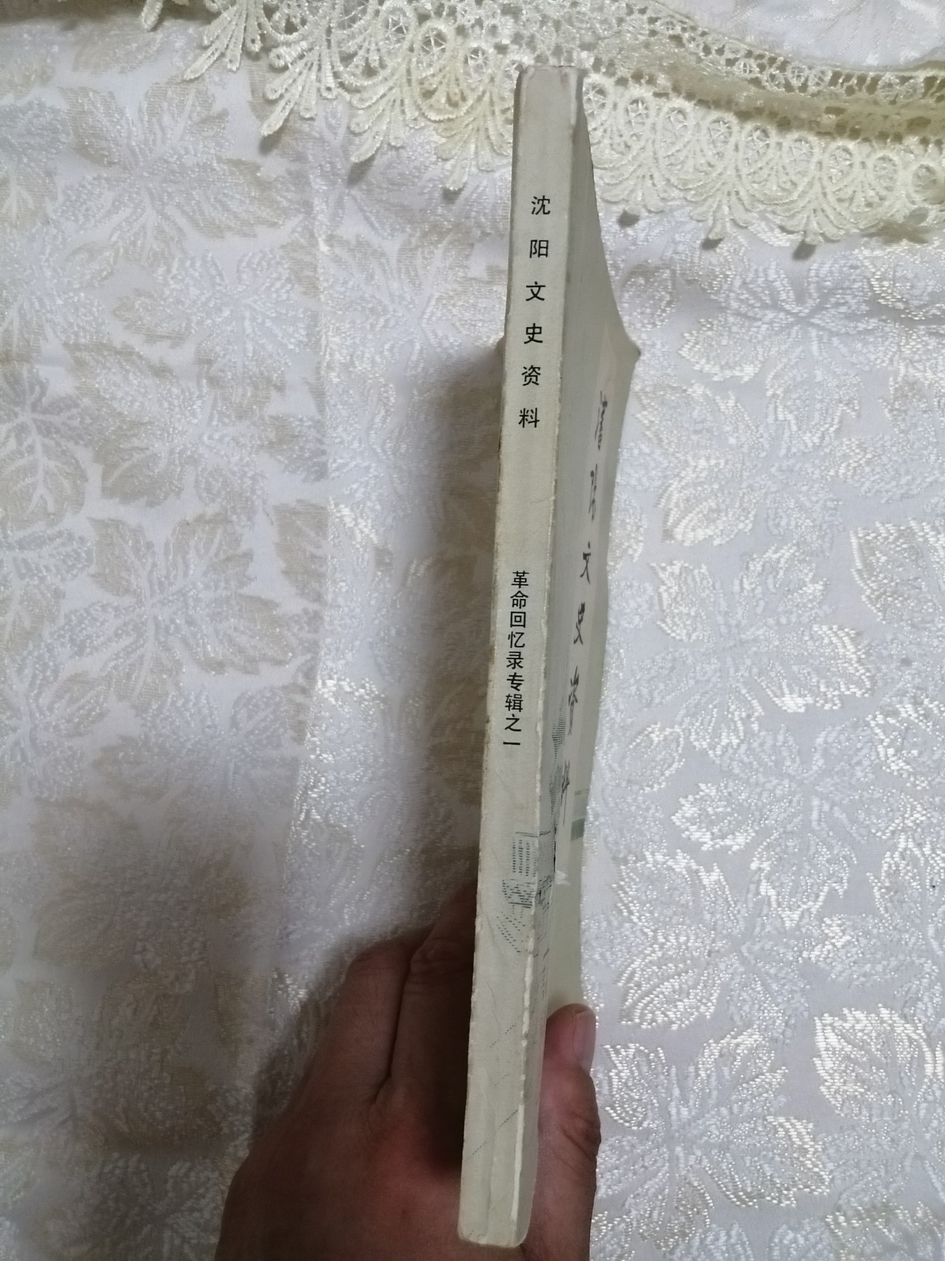 沈阳文史资料（革命回忆录专辑之一）