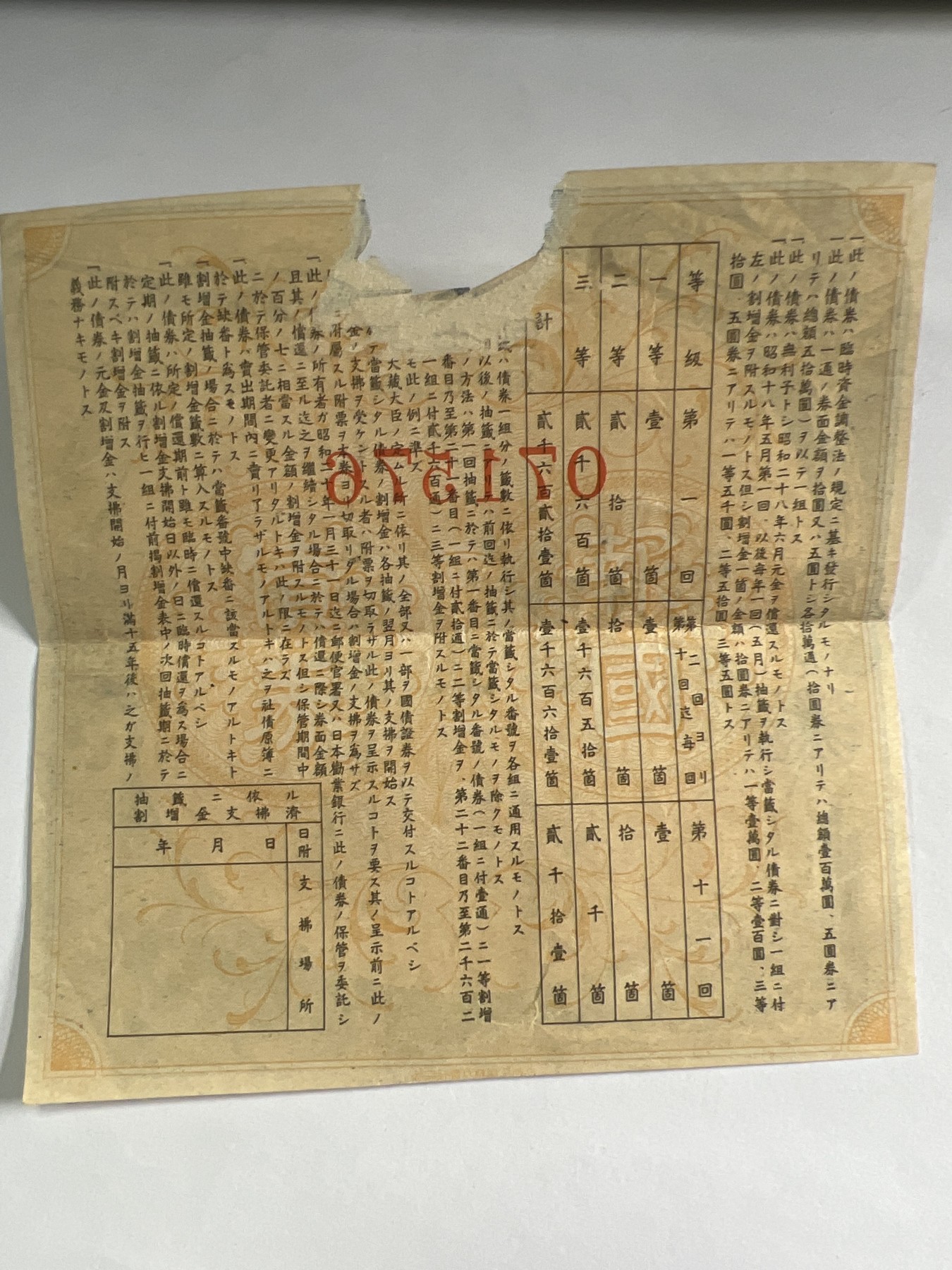 泡泡堂微拍第204幕纸币捡漏可累计专场👿👿，累计满二十元包邮，接受代拍业务 日本国债券金五元