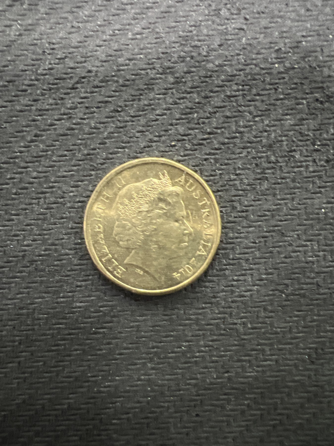 飞翔风筝第三场拍世界纸币银币硬币 澳大利亚2014年2元硬币