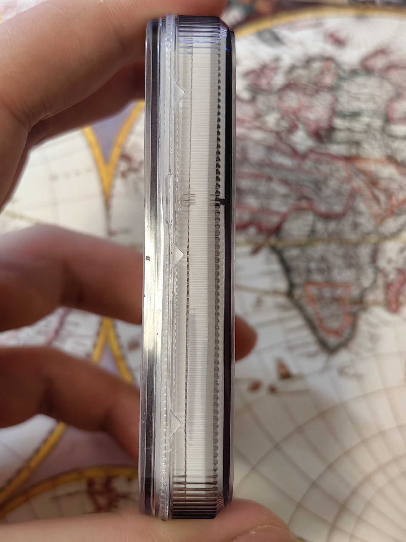 橡树集藏-006场 海纳百川 NGC-64 梵蒂冈 1904 教皇庇护十世（肖像朝右）封圣银章，高分，高浮雕镜面，加厚盒。