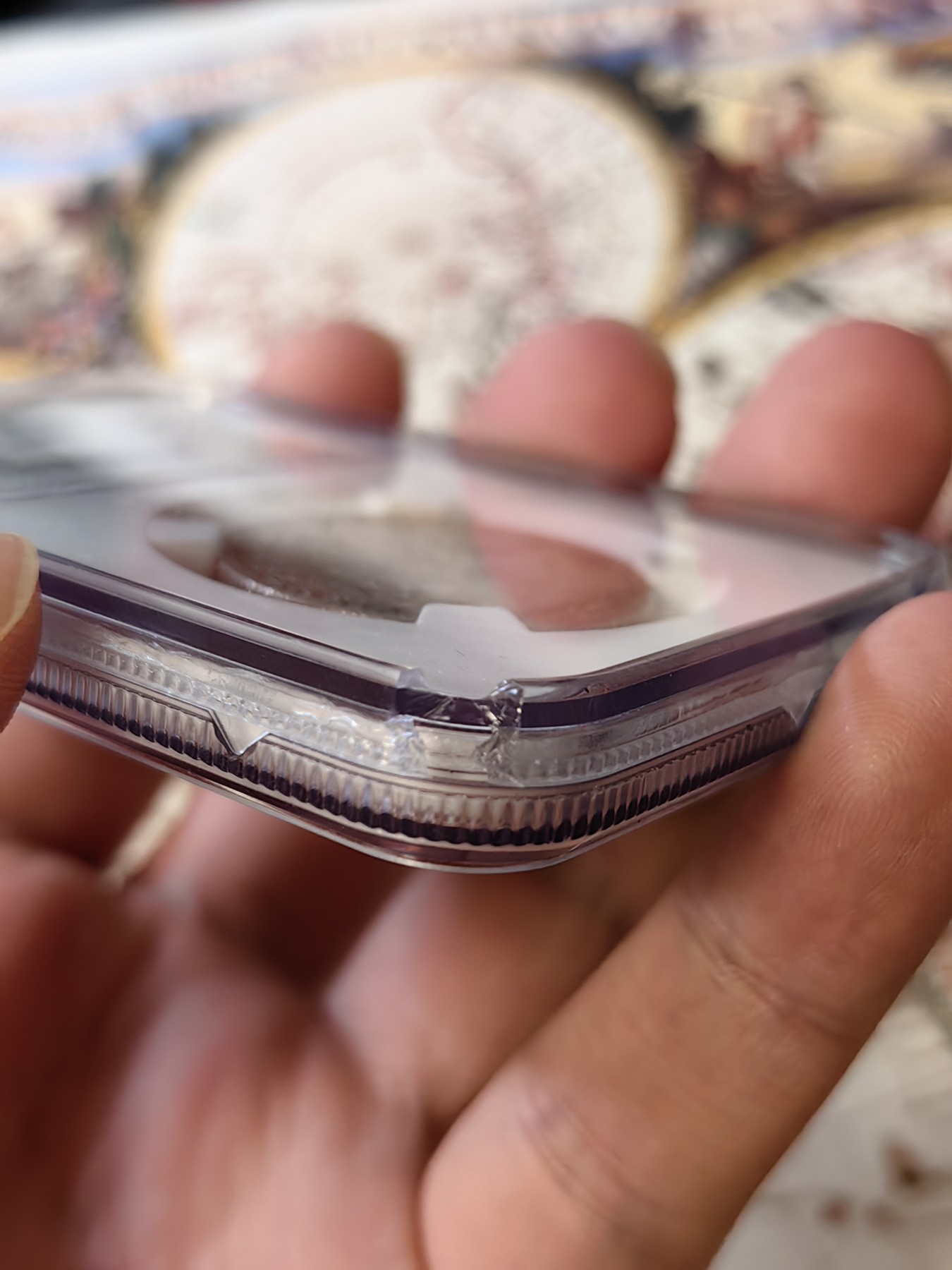 橡树集藏-006场 海纳百川 ngc-Ms65 1907年秘鲁半索尔银币 车轮霜光双面彩浆 实物观感极佳 FG-JR版首年发行 sbp落槌价240刀 南美大热门 盒子左下角磕伤