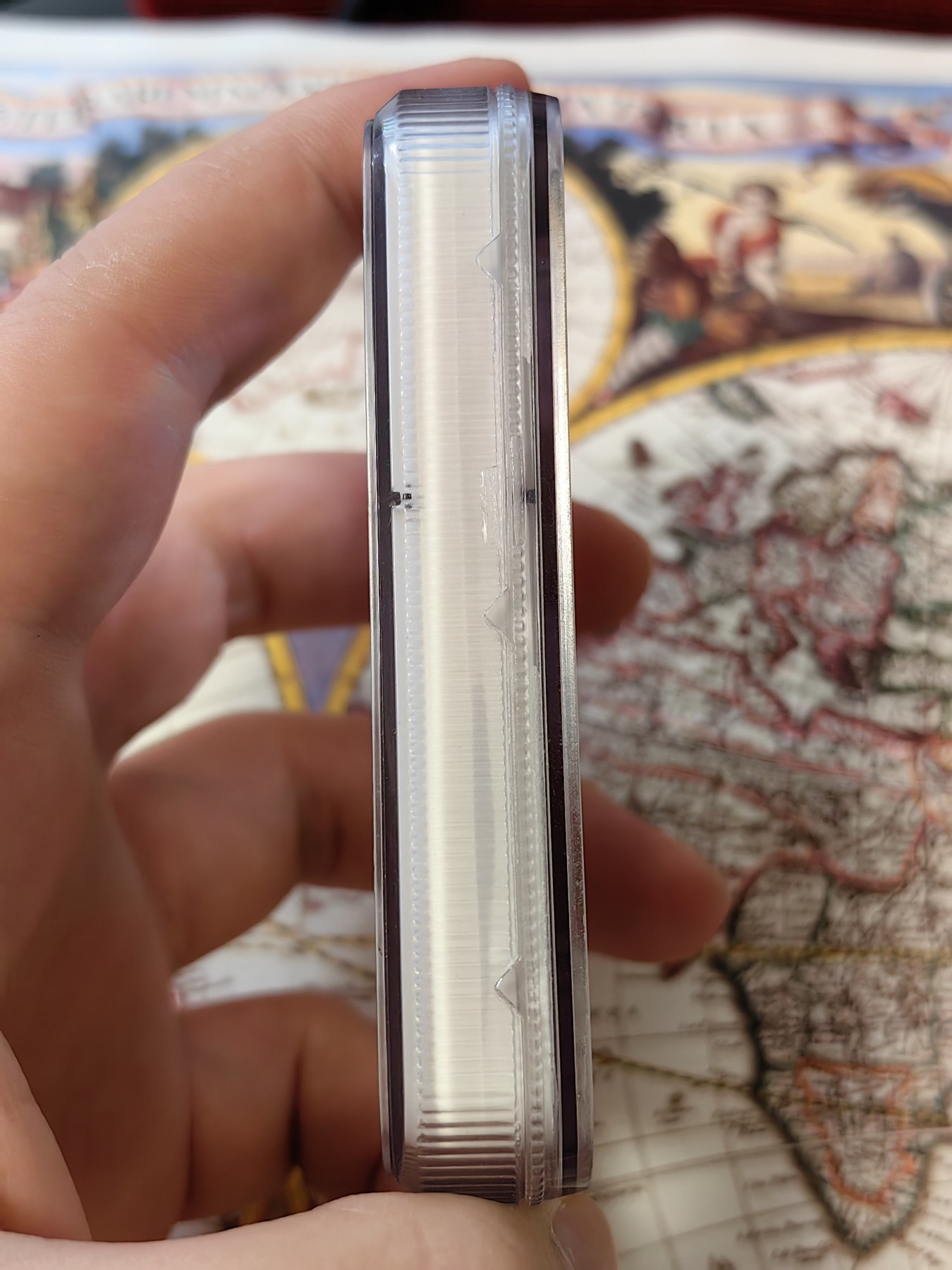 橡树集藏-006场 海纳百川 NGC-ms62 拿破仑 1807 胜利纪念铜章，原铸，背面雄鹰被冠以“胜利之冠”，肖像由DROZ雕刻，加厚盒。