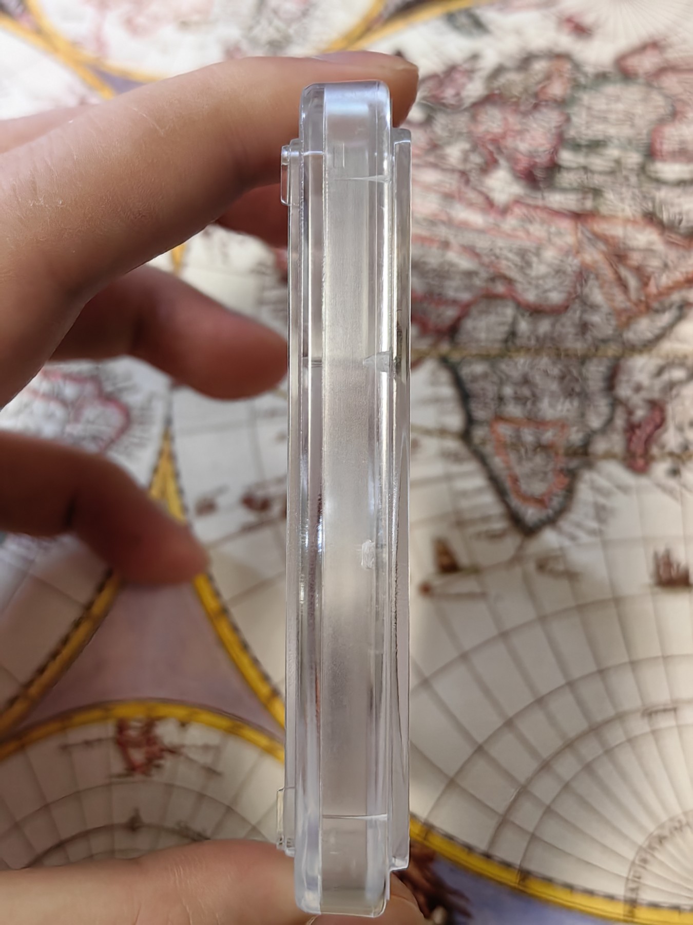 橡树集藏-006场 海纳百川 pcgs-sp64 1898年德国萨克森阿尔伯特纪念章  pc唯一冠军分 顶级镜面 高浮雕加厚盒