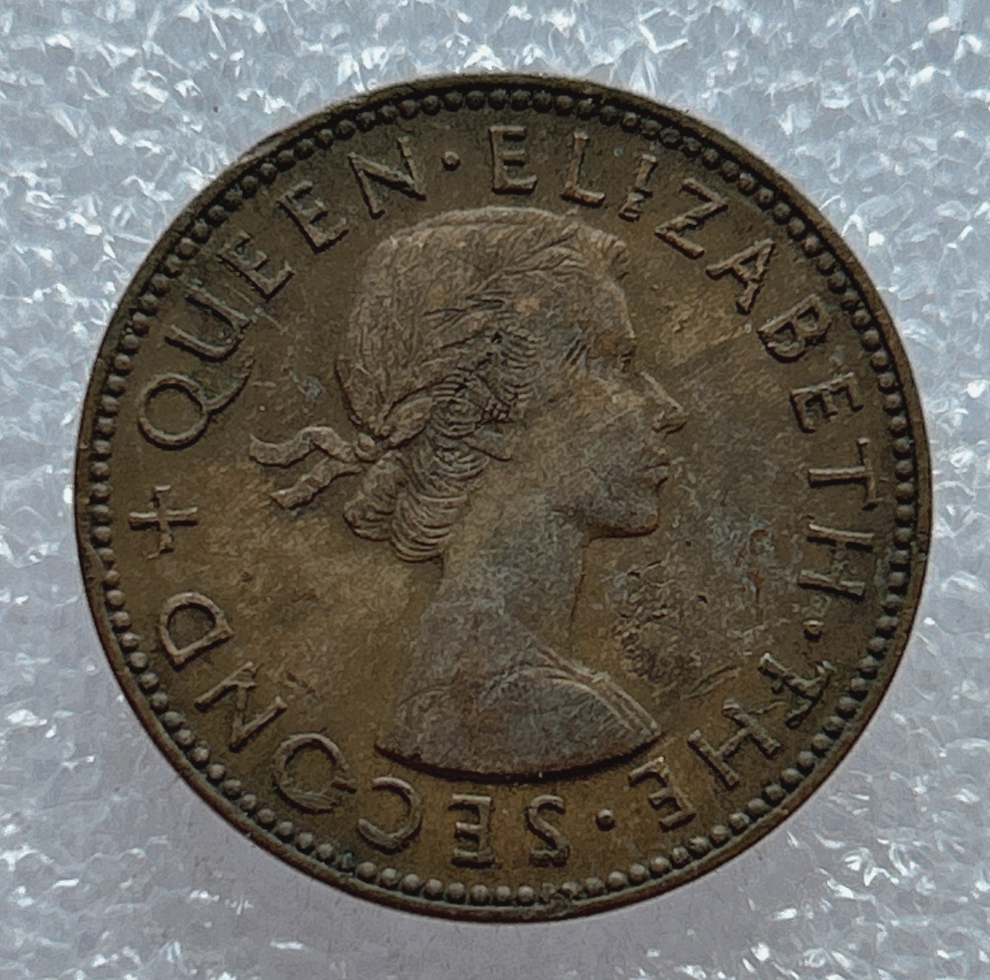 全场一元起拍 世界钱币散币场 第五期 新西兰1957年伊丽莎白二世 1/2便士