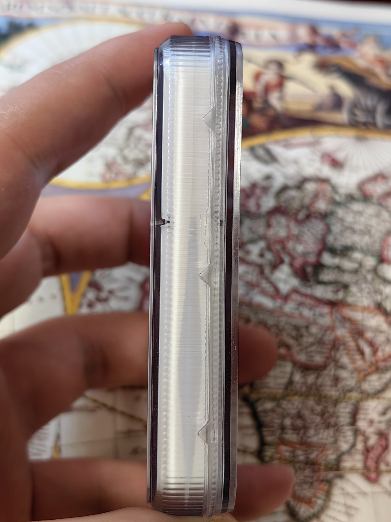 橡树集藏-006场 海纳百川 NGC-ms62 拿破仑1804原铸铜章，入侵英格兰，稀有品种，肖像由DROZ 雕刻（早期人像风格，少见）加厚盒。