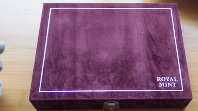 道一币馆币章第二场 - 原盒证 英国1996年清年精制套币七枚套装 925银版