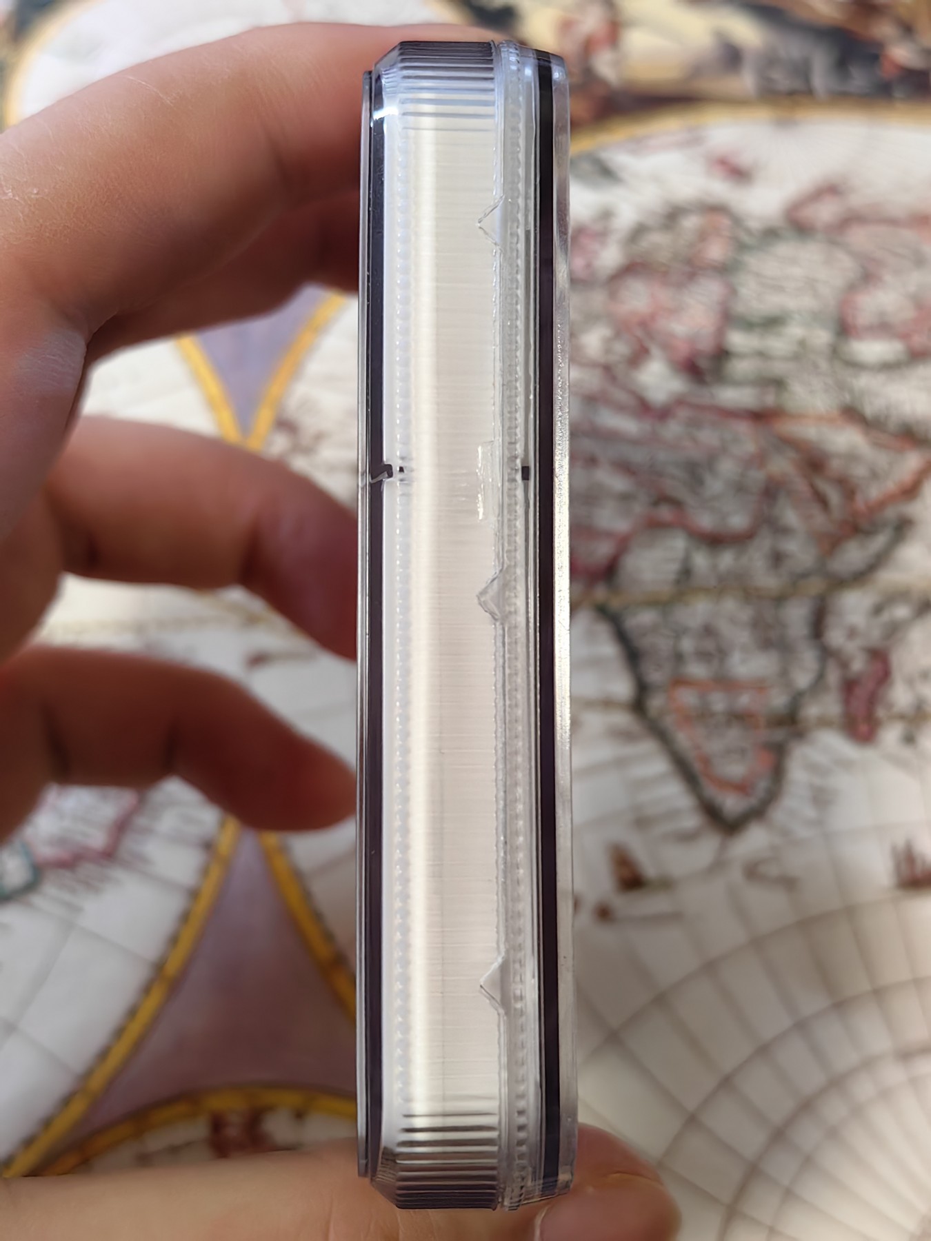 橡树集藏-006场 海纳百川 ngc-MS64BN 1839德国宗教改革300周年纪念章 巧克力包浆 超高浮雕加厚盒 雕刻细腻 背景画面感强