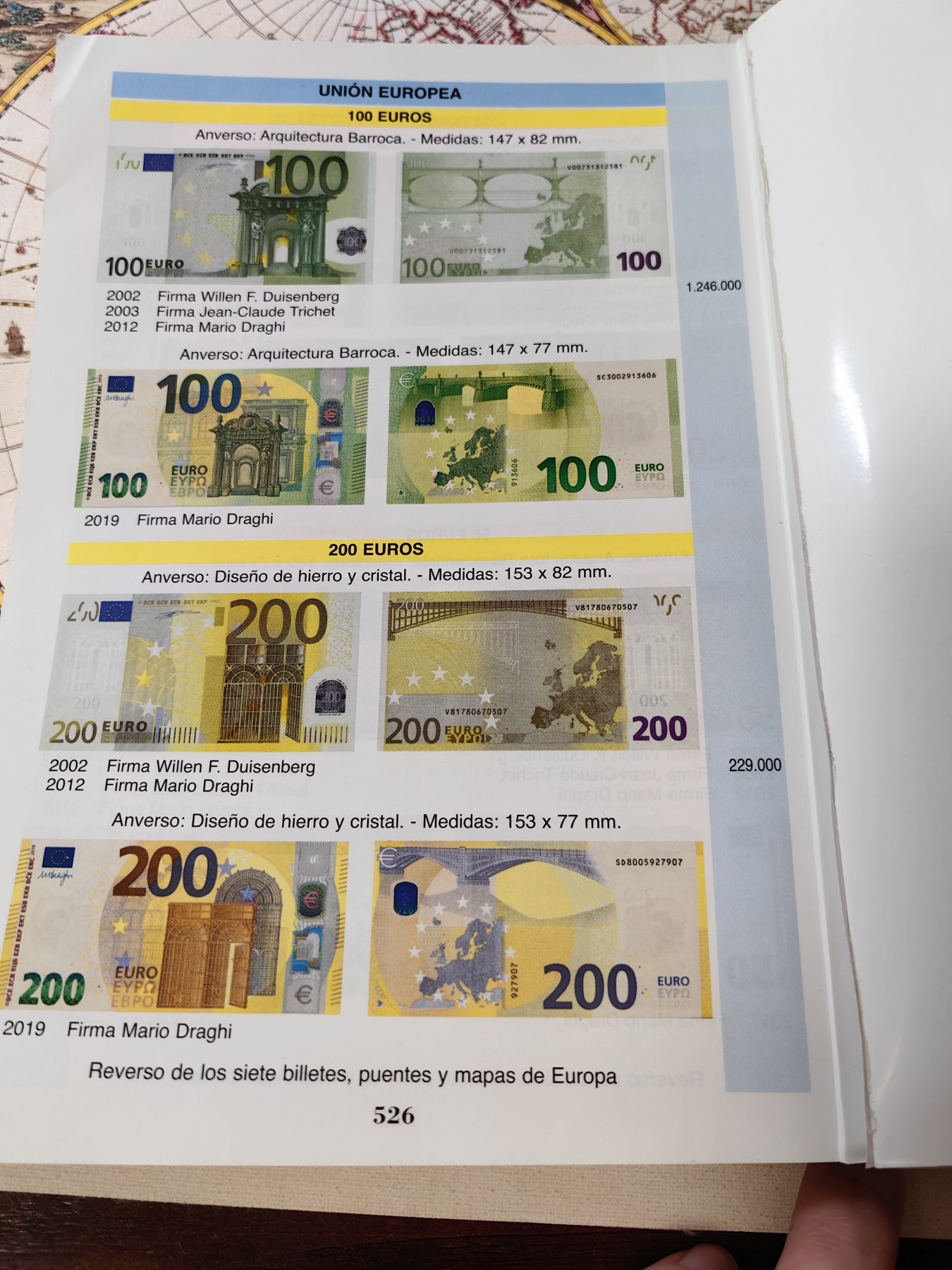 橡树集藏-006场 海纳百川 西班牙2022年钱币目录，包含各个西属殖民地、本土、现代币、纸币。将近500页的厚度，值得西属玩家拥有，已去除后面的广告页。