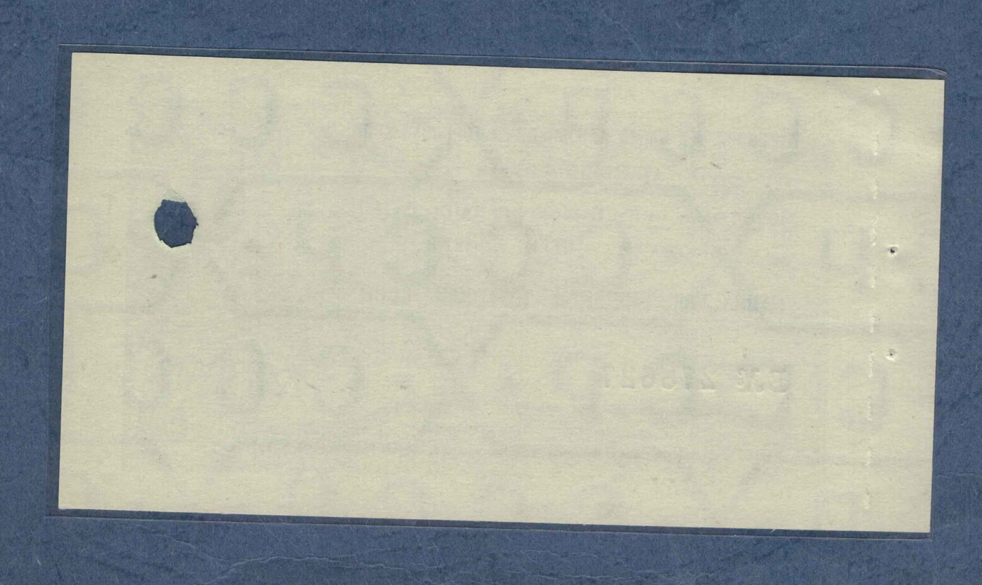 俄罗斯(苏联)5戈比 1979年 外汇券 P-FX148 单面印刷 有水印 UNC