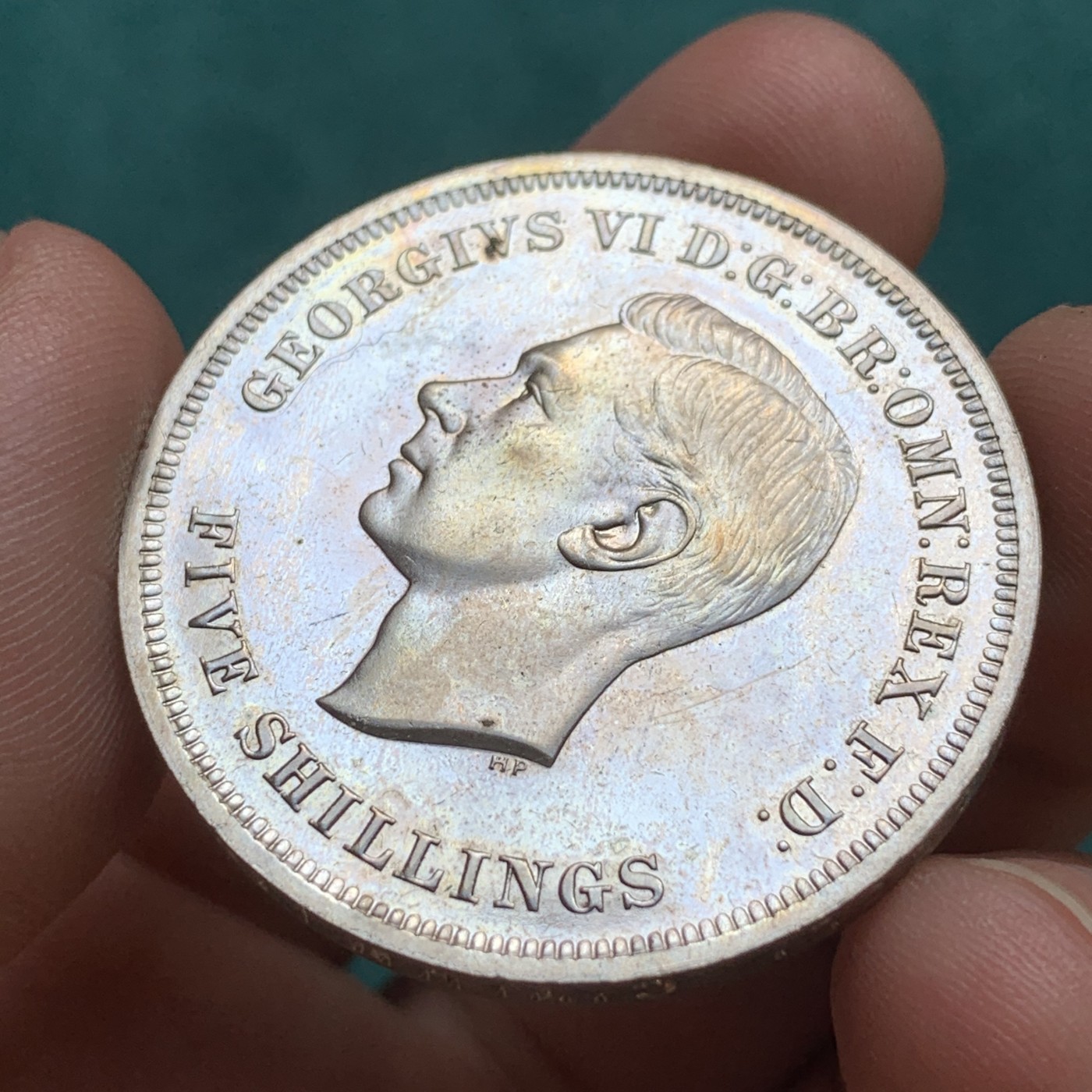 《竞宝斋》第180场-周日，周一2场 (全场包邮) 英国 最后的 镍马剑 1951 带红盒证书 细节见图