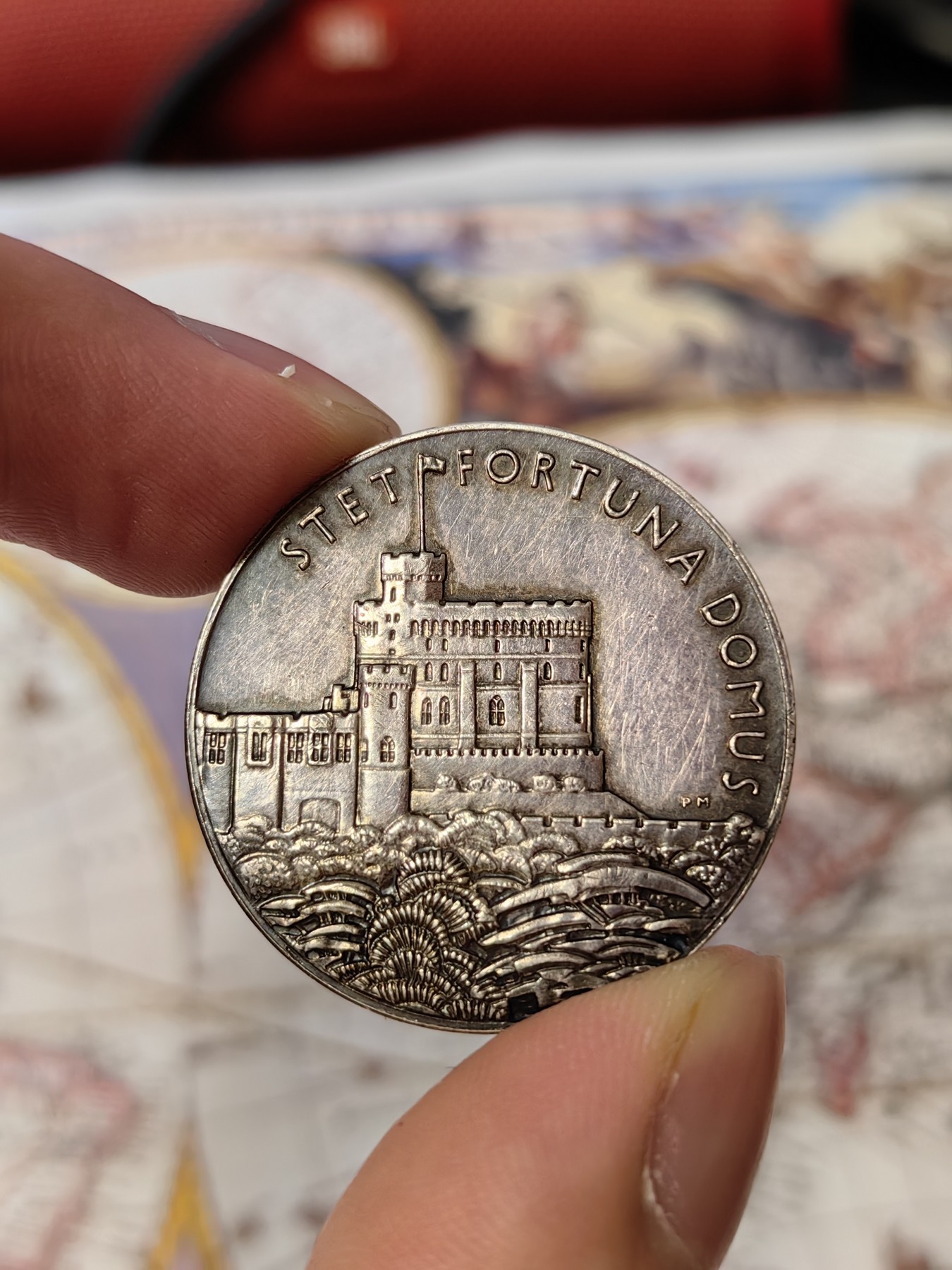 橡树集藏-006场 海纳百川 1935乔五登基小银章