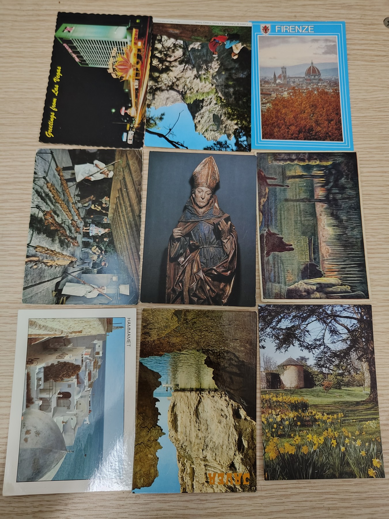 全场0元起拍 第72期 咸鱼国勋章拍卖专场 7月12日（周三）下午6：00开始 各国老明信片一组