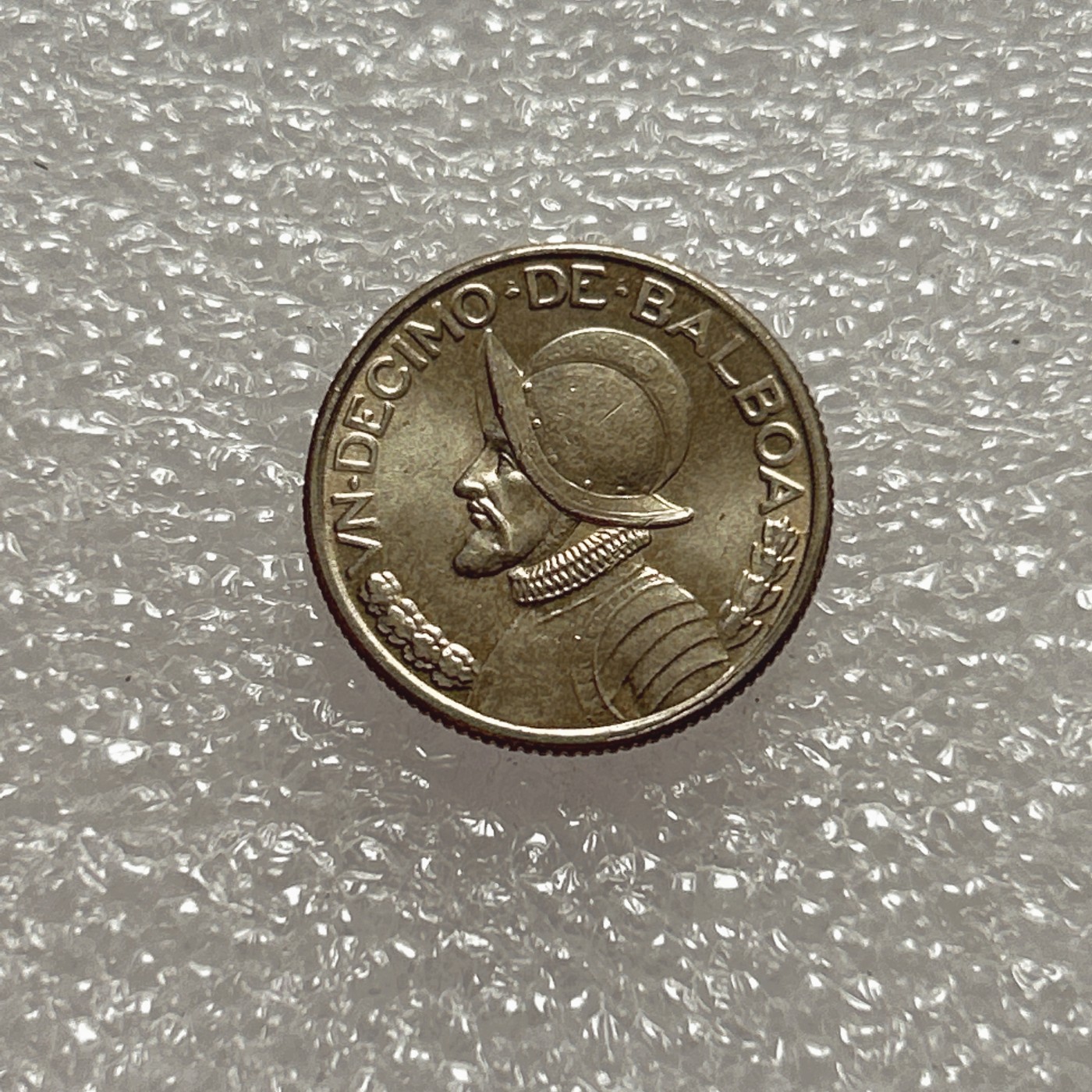 全场一元起拍 世界钱币散币场 第五期 巴拿马 1/4巴波亚 1983年[鹰盾徽] 