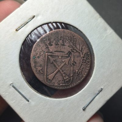 六十九期，七月第三拍 - 7.3.4瑞典1欧尔1719年打制铜币，200年前的东西