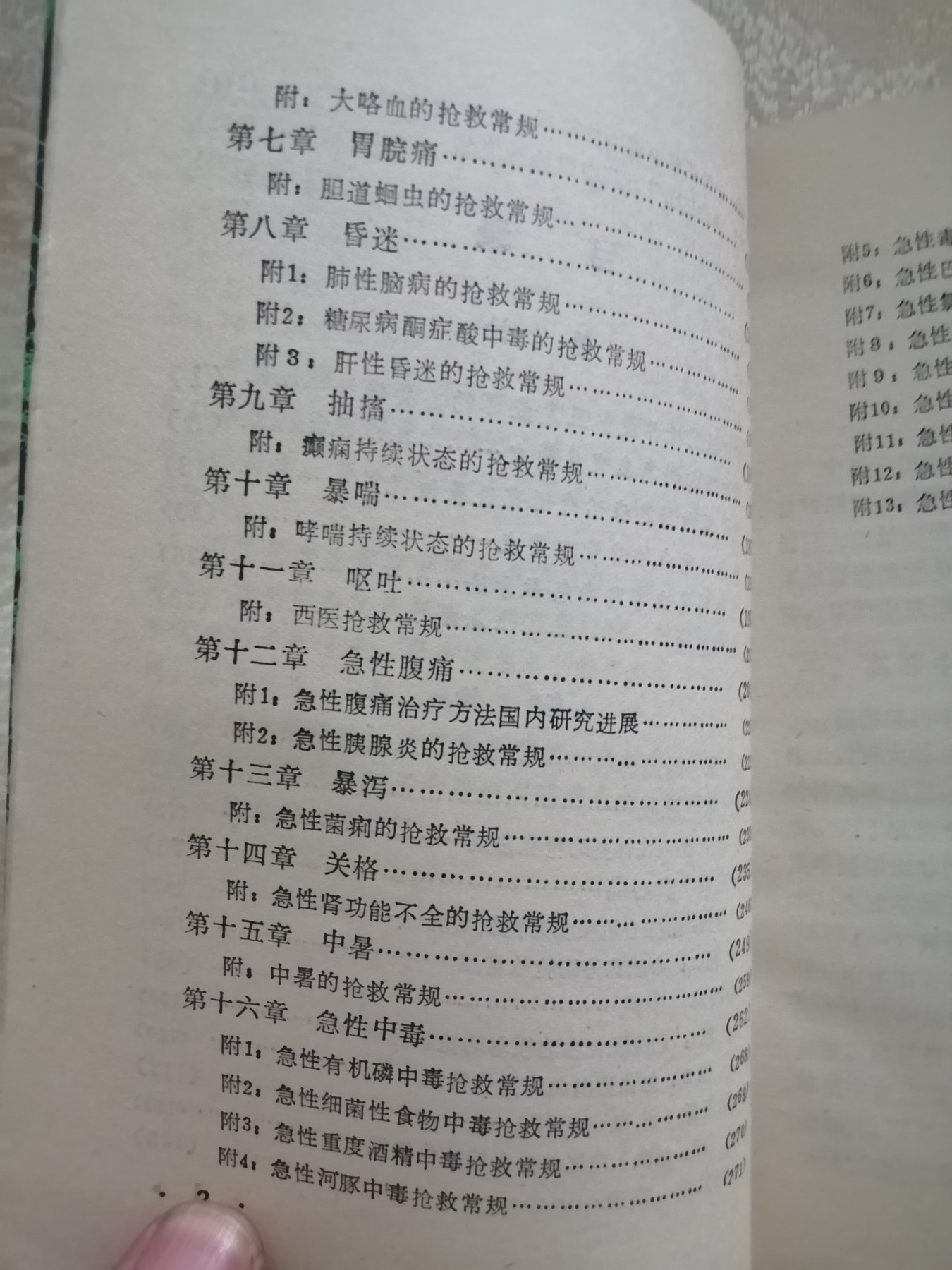 中医内科急症学