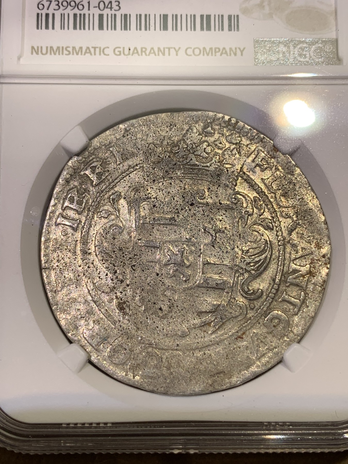 《竞宝斋》第180场-周日，周一2场 (全场包邮) NGC AUD 德国1649 杰弗斐迪南三世 28S 银币 少见品种