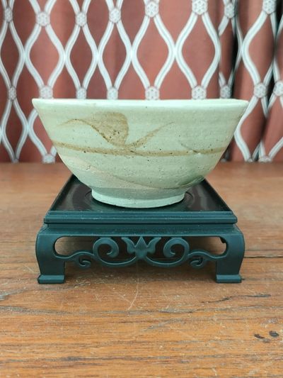 明清/青釉深腹小茶碗  - 明清/青釉深腹小茶碗 
