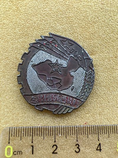 早期纪念章徽章专拍 - 解放西南胜利纪念