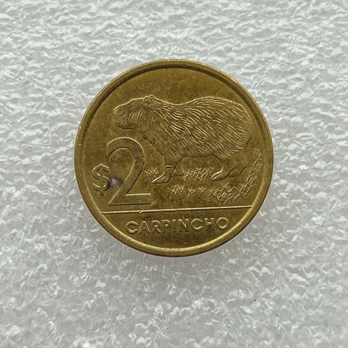 全场一元起拍 世界钱币散币场 第五期 乌拉圭 硬币