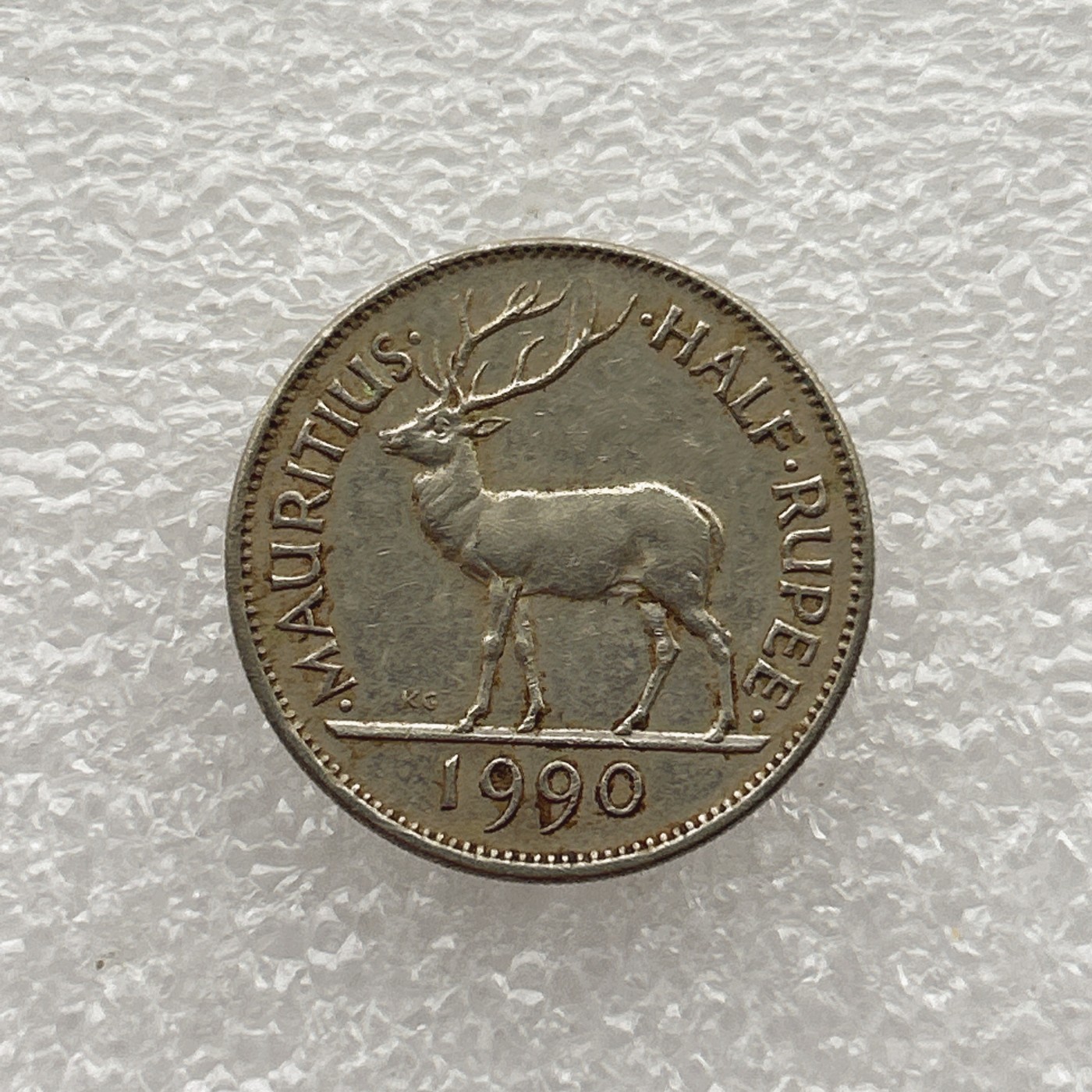 全场一元起拍 世界钱币散币场 第五期 毛里求斯硬币