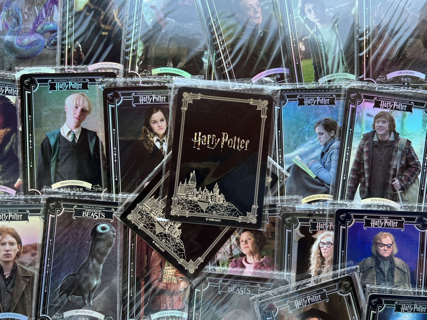 【稀奇送评】福利专拍【第18期】【IPS嘉年华专场】 【卡游】哈利波特 闪卡 20多张