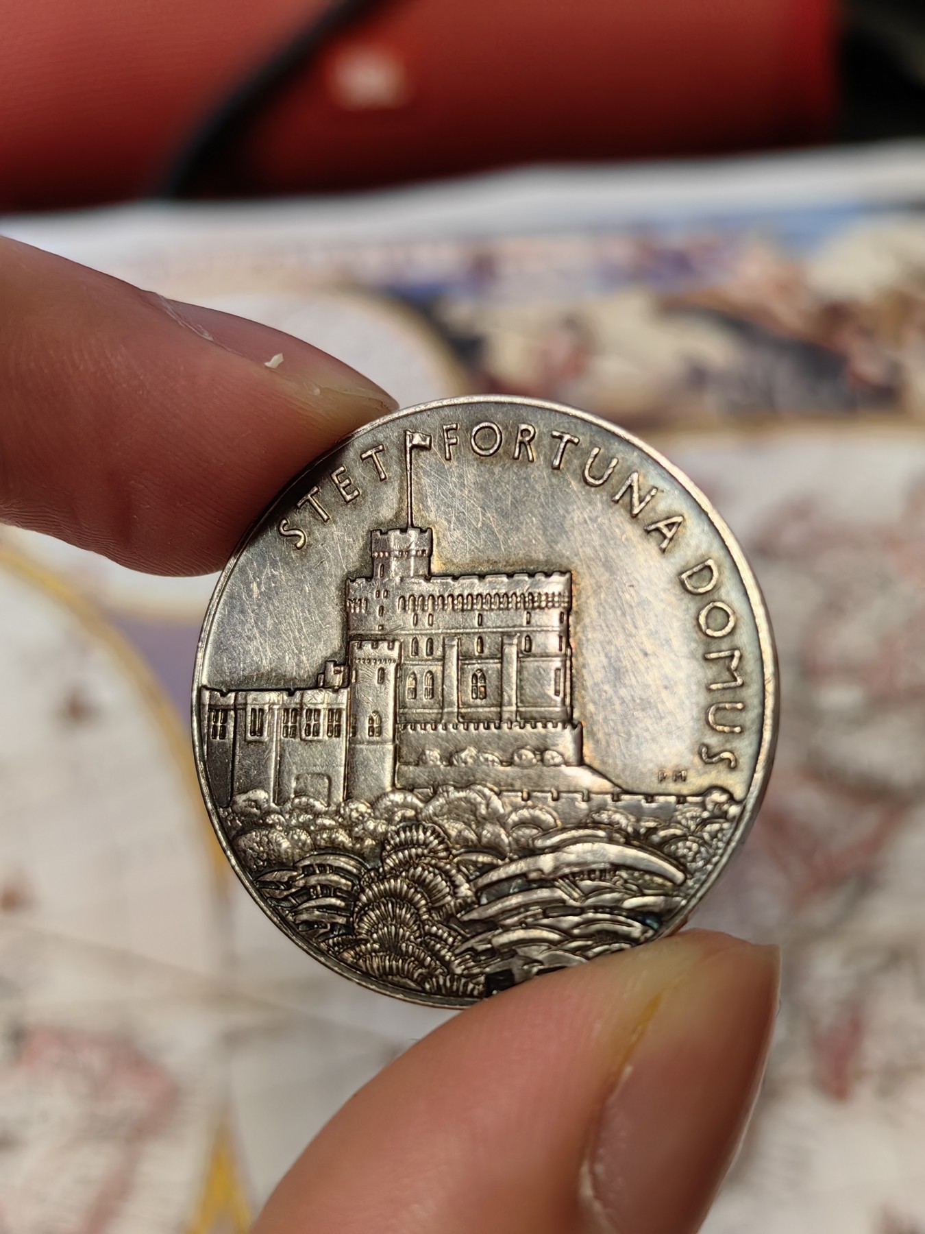 橡树集藏-006场 海纳百川 1935乔五登基小银章