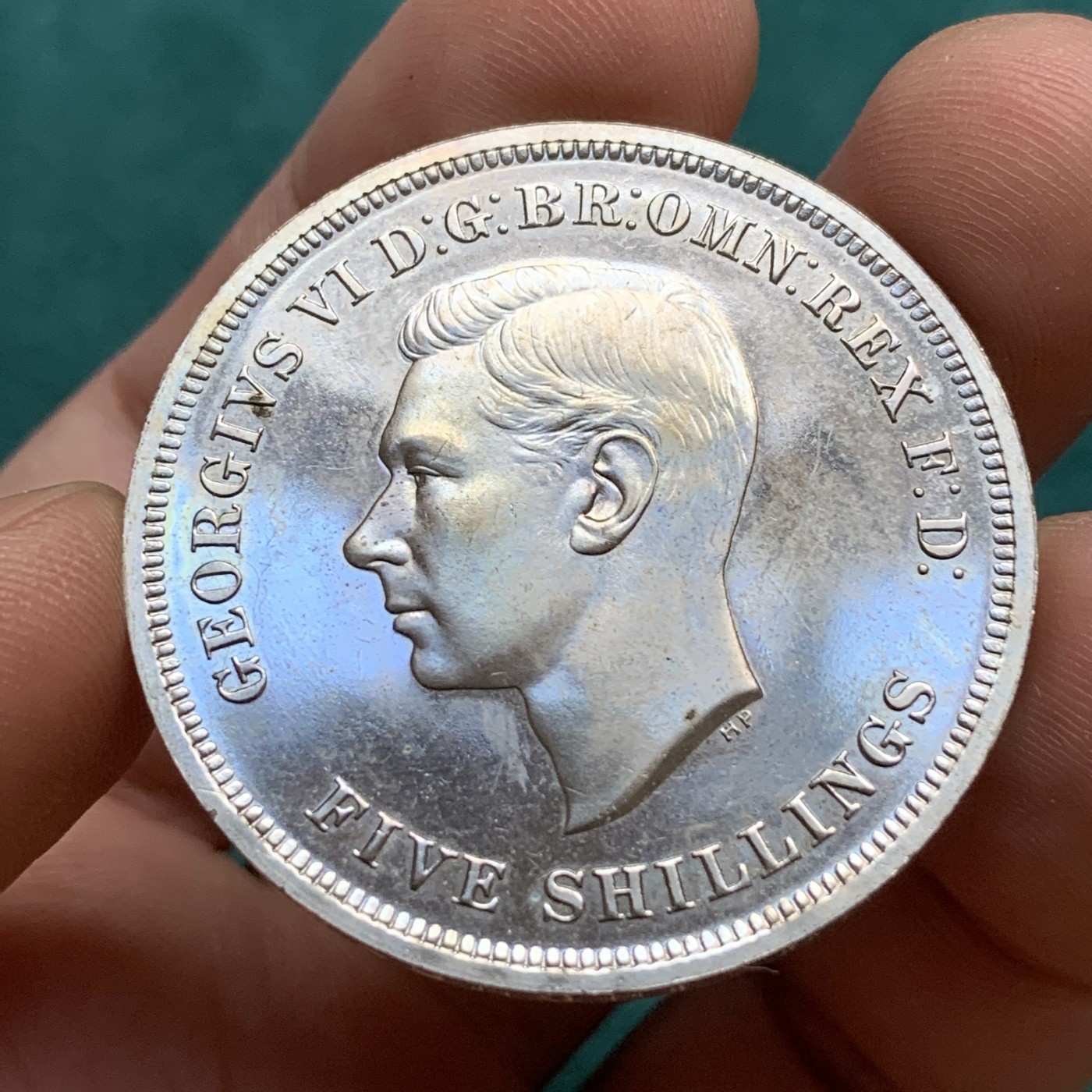 《竞宝斋》第180场-周日，周一2场 (全场包邮) 英国 最后的 镍马剑 1951 带红盒证书 细节见图