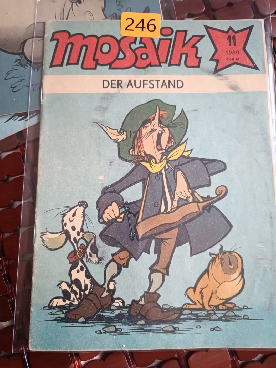 第一次麦稀奇拍卖 东德漫画书