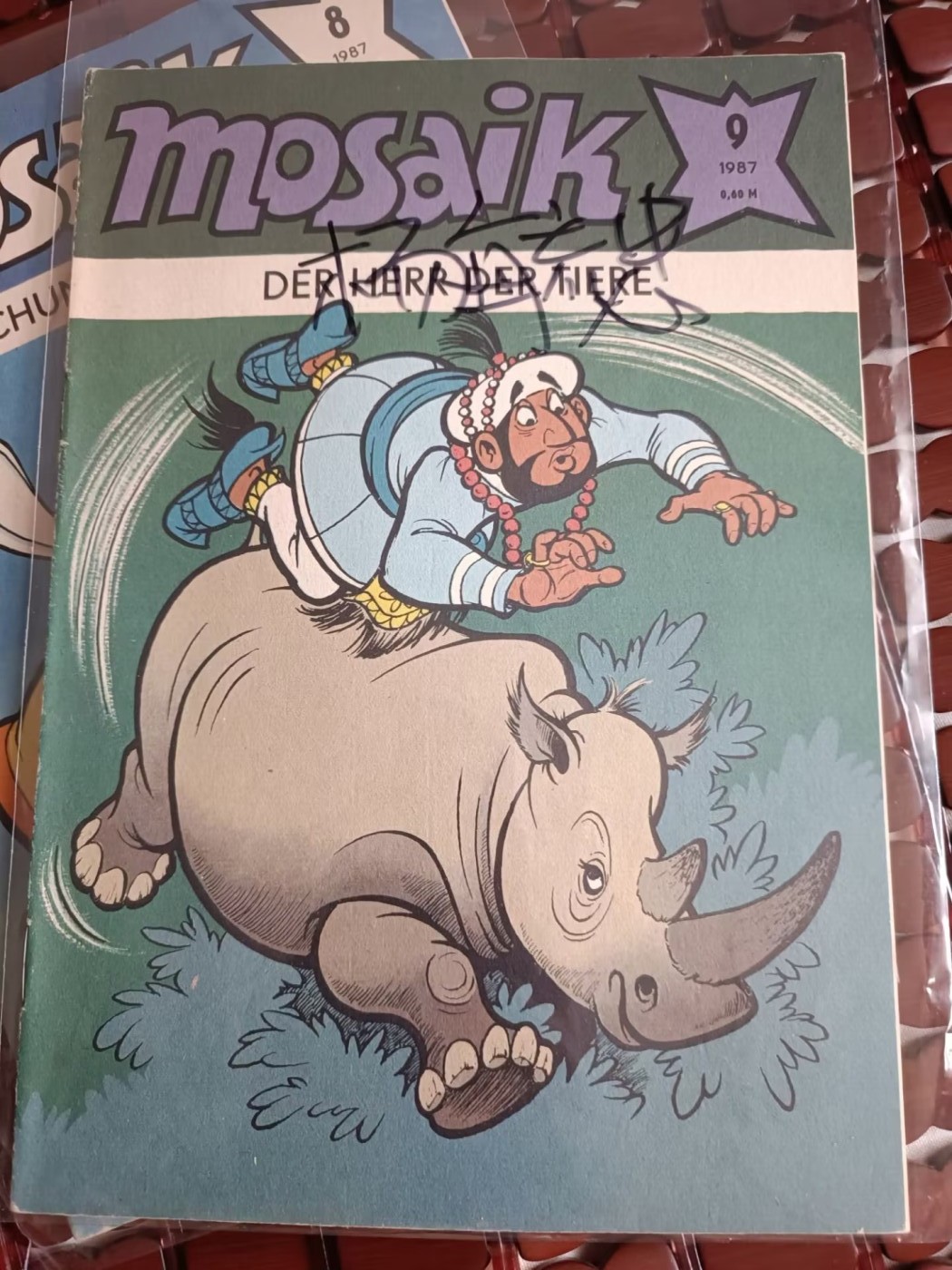 第一次麦稀奇拍卖 东德漫画书