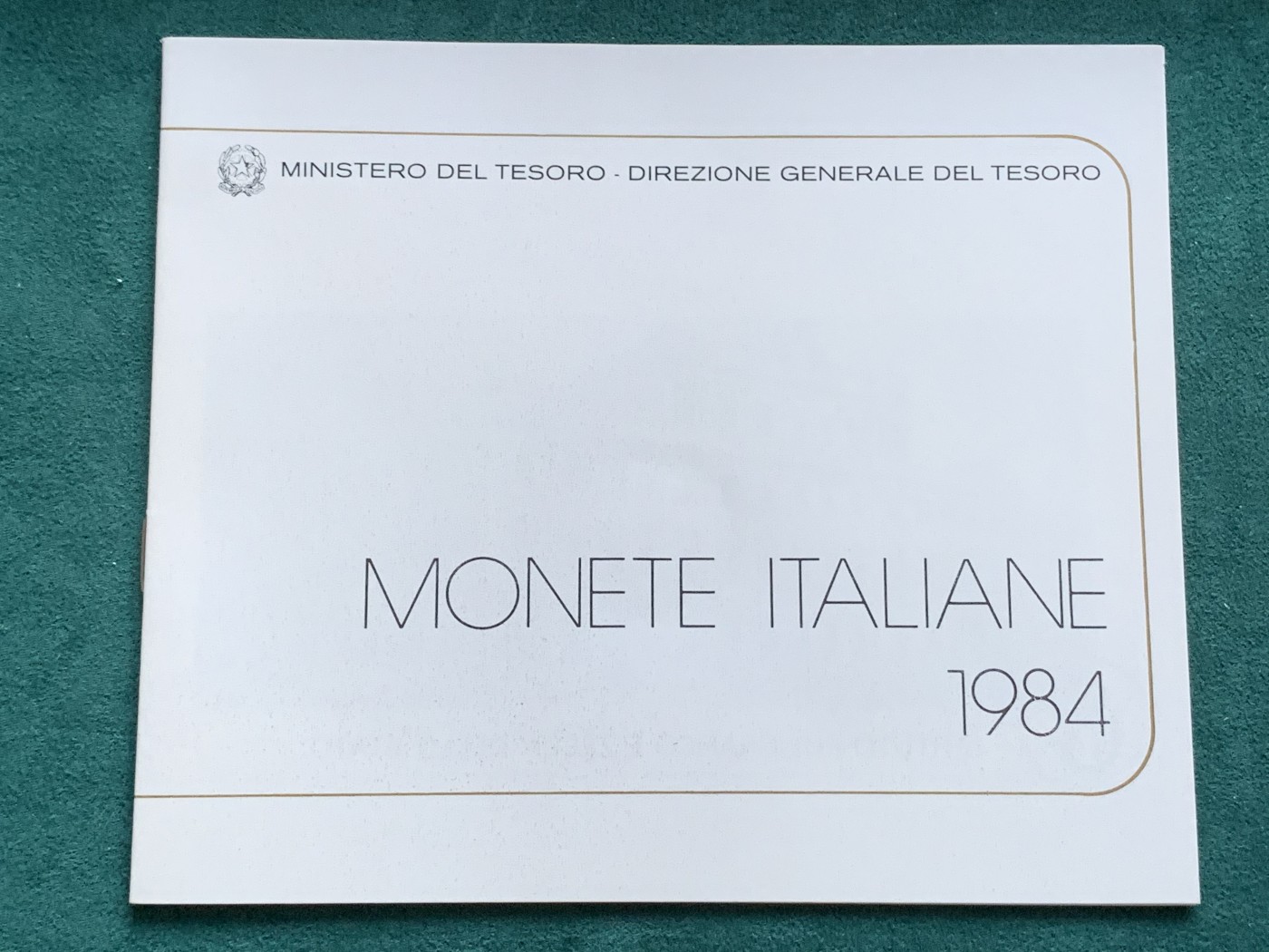 《竞宝斋》第180场-周日，周一2场 (全场包邮) 意大利，1984，普制套币 含帆船银币